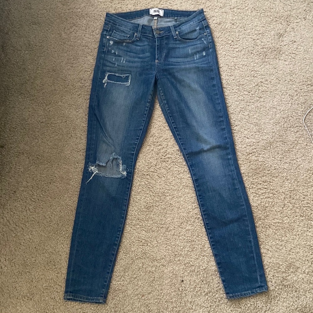 Paige Verdugo Ultra skinny jeans